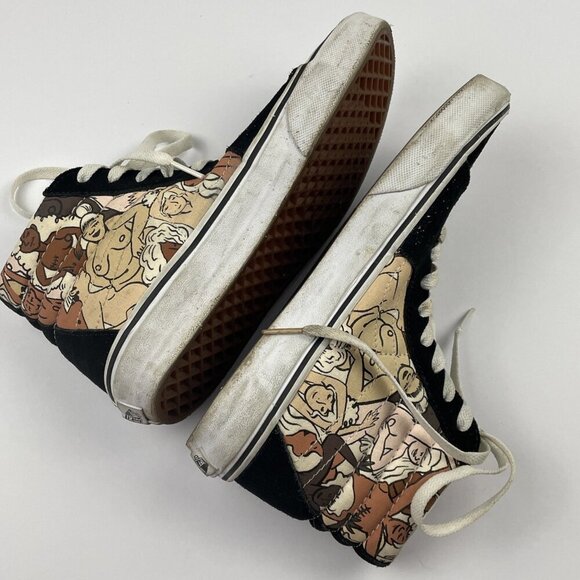 VANS Sk8-Hi Breast Cancer Awareness Sneakers Women’s 7.5/Men’s 6 - Picture 4 of 12